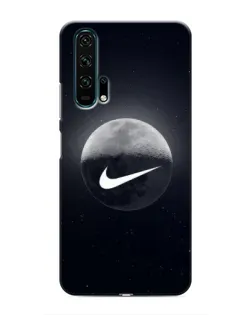 Чехол для Huawei Honor 20 Pro с картинкой «Nike в стиле граффити»