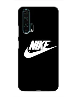 Чехол для Huawei Honor 20 Pro с картинкой «Мазки краски Nike»