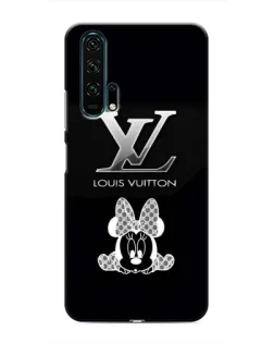 Чехол для Huawei Honor 20 Pro с картинкой «LV и Минни Маус»