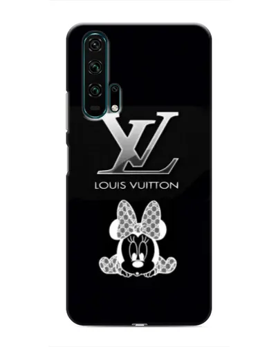 Чехол для Huawei Honor 20 Pro с картинкой «LV и Минни Маус»