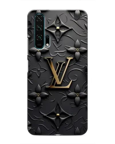 Чехол для Huawei Honor 20 Pro с картинкой «Кожаная текстура LV»