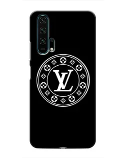 Чехол для Huawei Honor 20 Pro с картинкой «LV — печать стиля»