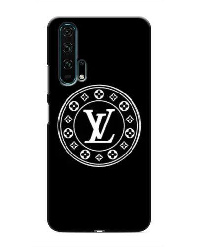 Чехол для Huawei Honor 20 Pro с картинкой «LV — печать стиля»