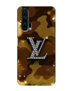 Чехол для Huawei Honor 20 Pro с картинкой «Камуфляжный Louis Vuitton»