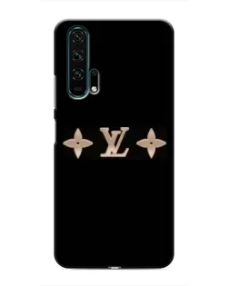 Чехол для Huawei Honor 20 Pro с картинкой «Louis Vuitton — минимализм»