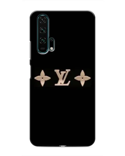 Чехол для Huawei Honor 20 Pro с картинкой «Louis Vuitton — минимализм»