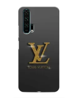 Чехол для Huawei Honor 20 Pro с картинкой «Градиент Louis Vuitton»