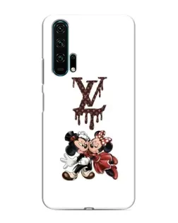 Чехол для Huawei Honor 20 Pro с картинкой «LV и Микки Маус»