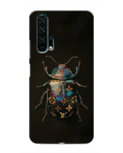 Чехол для Huawei Honor 20 Pro с картинкой «LV — мраморный принт»