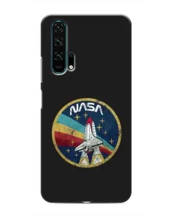 Чехол для Huawei Honor 20 Pro с картинкой «NASA — эмблема миссии»