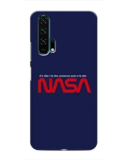Чехол для Huawei Honor 20 Pro с картинкой «NASA — глубокий космос»