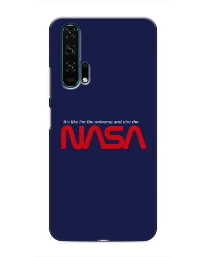 Чехол для Huawei Honor 20 Pro с картинкой «NASA — глубокий космос»