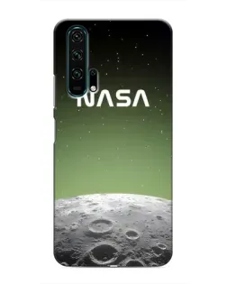 Чехол для Huawei Honor 20 Pro с картинкой «NASA — лунный градиент»