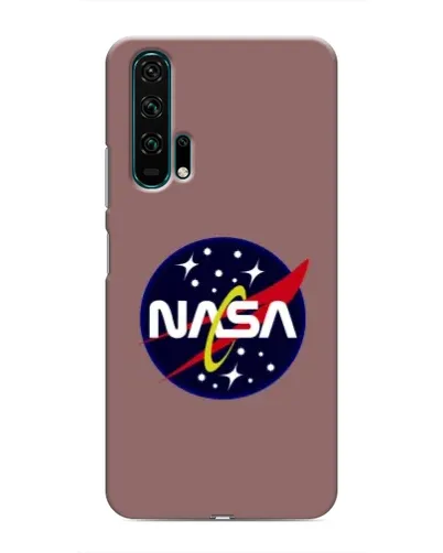 Чехол для Huawei Honor 20 Pro с картинкой «NASA — ретро космос»