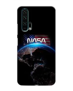 Чехол для Huawei Honor 20 Pro с картинкой «Земля из космоса NASA»
