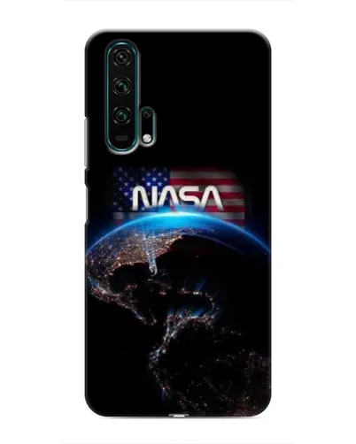 Чехол для Huawei Honor 20 Pro с картинкой «Земля из космоса NASA»