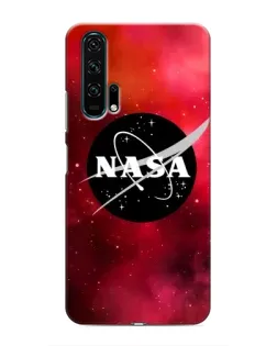 Чехол для Huawei Honor 20 Pro с картинкой «NASA — красная туманность»