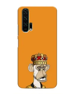 Чехол для Huawei Honor 20 Pro с картинкой «Золотая обезьяна Bored Ape»