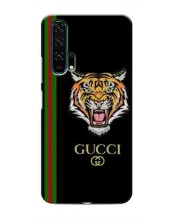 Чехол для Huawei Honor 20 Pro с картинкой «Тигр Gucci»