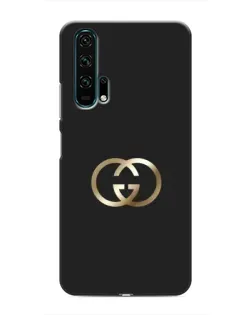 Чехол для Huawei Honor 20 Pro с картинкой «Минимализм Gucci»