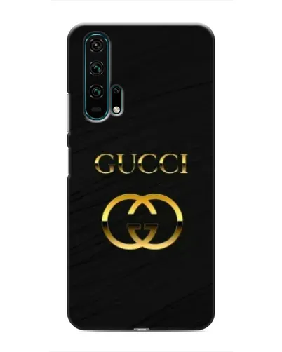 Чехол для Huawei Honor 20 Pro с картинкой «Золотой логотип Gucci» Чехол для Huawei Honor 20 Pro с картинкой «Золотой логотип Gucci»