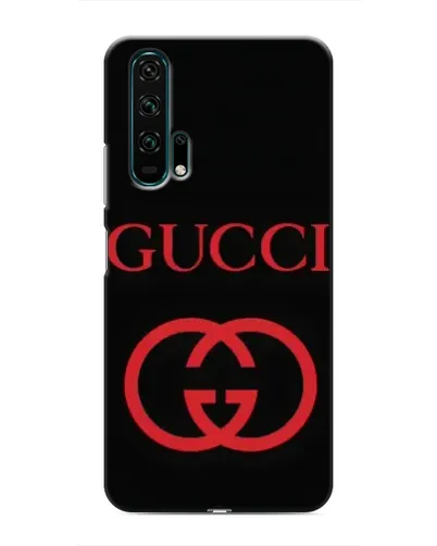 Чехол для Huawei Honor 20 Pro с картинкой «Gucci — красный логотип» Чехол для Huawei Honor 20 Pro с картинкой «Gucci — красный логотип»