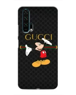 Чехол для Huawei Honor 20 Pro с картинкой «Микки Маус Gucci»