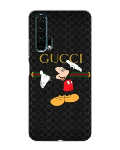 Чехол для Huawei Honor 20 Pro с картинкой «Микки Маус Gucci» Чехол для Huawei Honor 20 Pro с картинкой «Микки Маус Gucci»
