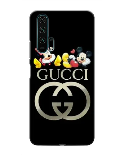 Чехол для Huawei Honor 20 Pro с картинкой «Gucci — герои Disney» Чехол для Huawei Honor 20 Pro с картинкой «Gucci — герои Disney»