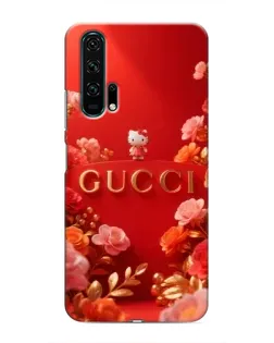 Чехол для Huawei Honor 20 Pro с картинкой «Gucci — золотой сад»