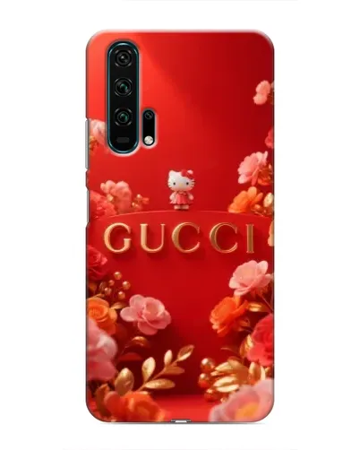 Чехол для Huawei Honor 20 Pro с картинкой «Gucci — золотой сад» Чехол для Huawei Honor 20 Pro с картинкой «Gucci — золотой сад»