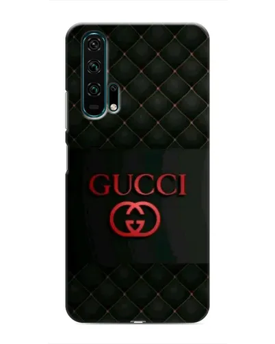 Чехол для Huawei Honor 20 Pro с картинкой «Gucci — стеганый черный» Чехол для Huawei Honor 20 Pro с картинкой «Gucci — стеганый черный»