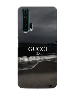 Чехол для Huawei Honor 20 Pro с картинкой «Gucci — морской прибой»