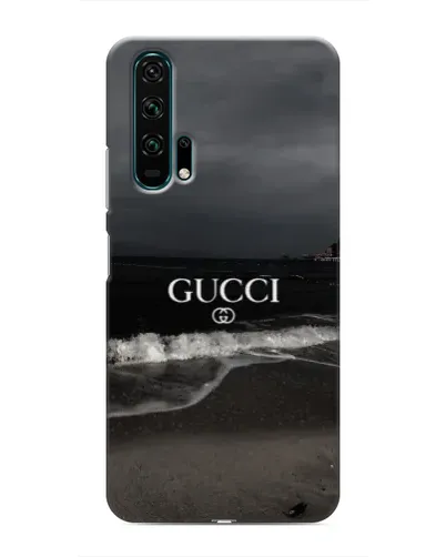 Чехол для Huawei Honor 20 Pro с картинкой «Gucci — морской прибой» Чехол для Huawei Honor 20 Pro с картинкой «Gucci — морской прибой»