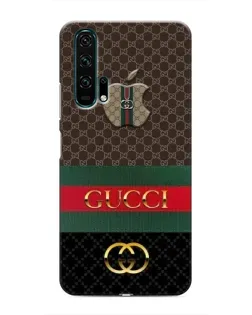 Чехол для Huawei Honor 20 Pro с картинкой «Gucci — брендированный десерт»