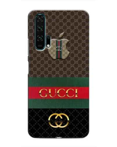 Чехол для Huawei Honor 20 Pro с картинкой «Gucci — брендированный десерт» Чехол для Huawei Honor 20 Pro с картинкой «Gucci — брендированный десерт»