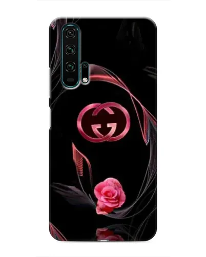 Чехол для Huawei Honor 20 Pro с картинкой «Gucci — неоновая роза» Чехол для Huawei Honor 20 Pro с картинкой «Gucci — неоновая роза»