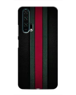 Чехол для Huawei Honor 20 Pro с картинкой «Gucci — неоновая линия»