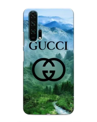 Чехол для Huawei Honor 20 Pro с картинкой «Gucci — горный пейзаж» Чехол для Huawei Honor 20 Pro с картинкой «Gucci — горный пейзаж»