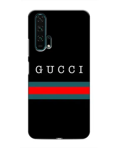 Чехол для Huawei Honor 20 Pro с картинкой «Gucci — красный пояс» Чехол для Huawei Honor 20 Pro с картинкой «Gucci — красный пояс»