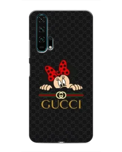 Чехол для Huawei Honor 20 Pro с картинкой «Минни Маус Gucci — черный» Чехол для Huawei Honor 20 Pro с картинкой «Минни Маус Gucci — черный»
