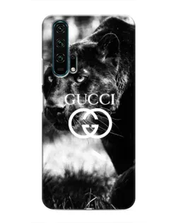 Чехол для Huawei Honor 20 Pro с картинкой «Gucci — дикая природа»