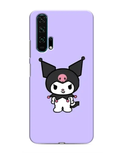Чехол для Huawei Honor 20 Pro с картинкой «Kuromi — нежный фиолетовый»