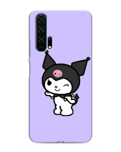 Чехол для Huawei Honor 20 Pro с картинкой «Классическая Kuromi»