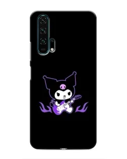 Чехол для Huawei Honor 20 Pro с картинкой «Электрическая Kuromi»