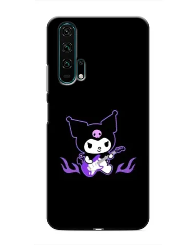 Чехол для Huawei Honor 20 Pro с картинкой «Электрическая Kuromi»