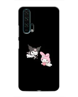Чехол для Huawei Honor 20 Pro с картинкой «My Melody и Kuromi»