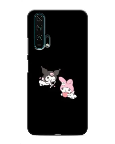 Чехол для Huawei Honor 20 Pro с картинкой «My Melody и Kuromi»