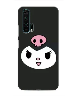 Чехол для Huawei Honor 20 Pro с картинкой «Большая мордочка Куроми»