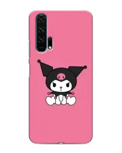 Чехол для Huawei Honor 20 Pro с картинкой «Хмурая Kuromi»
